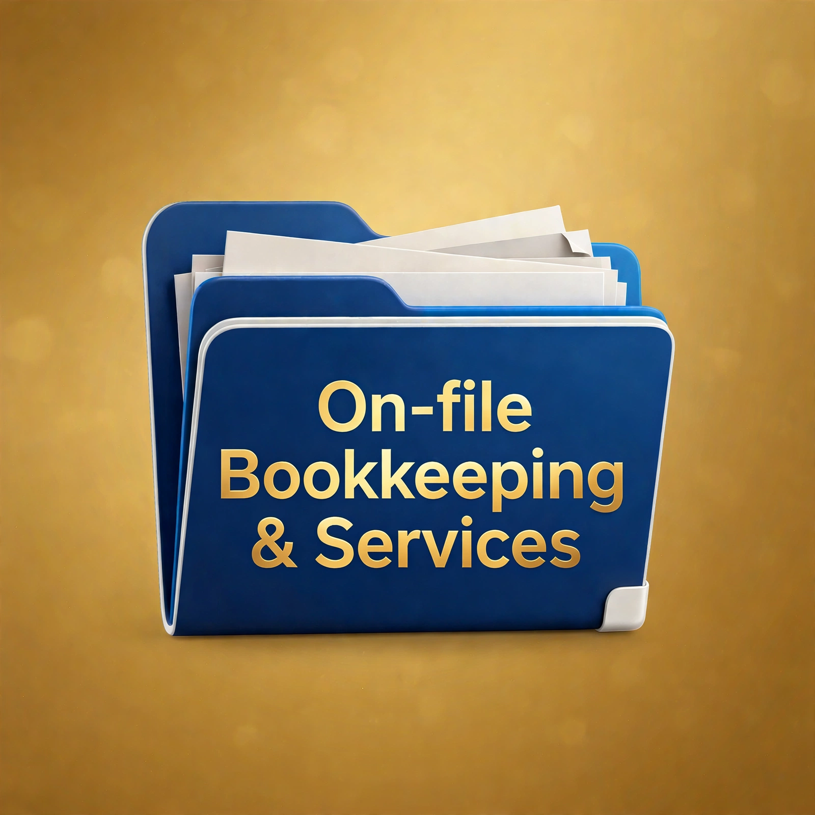 On-File Bookkeeping & Services logo